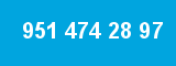 951 474 28 97 951 474 28 97
